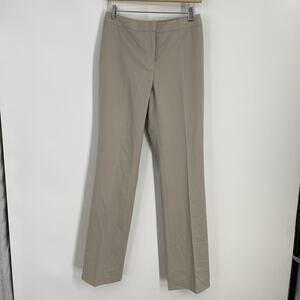 Lafeyette 148 Chino Pants Women’s 0 Tan Preppy Business Office Casual NWT 735